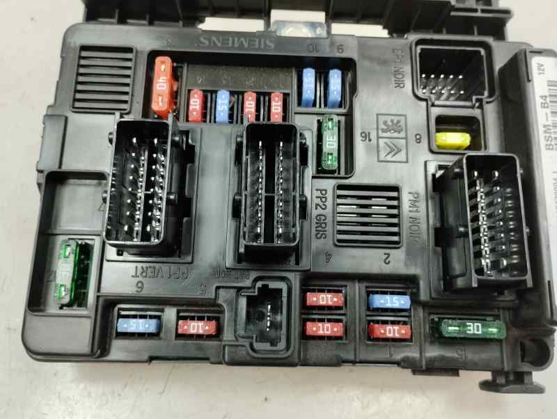 CAJA RELES FUSIBLES CITROEN C3 1.4 HDI AMT 68CV