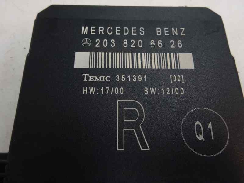 MODULO CONFORT MERCEDES BENZ CLASE C 2001 2.2 MT 143CV | 105KW