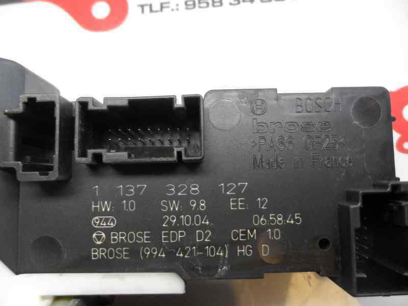 MOTOR ELEVALUNAS DELANTERO DERECHO PEUGEOT 407 2.0 HDI MT 136CV