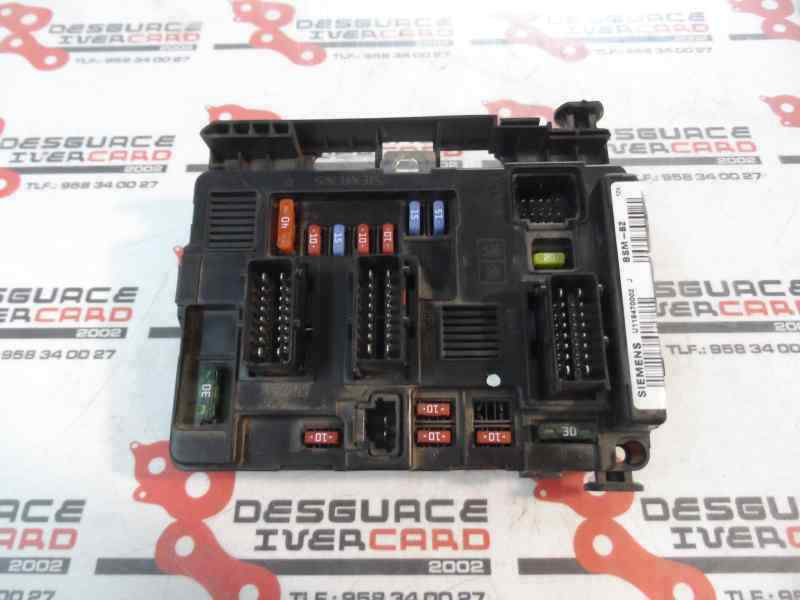 CAJA RELES FUSIBLES CITROEN BERLINGO 2007 1.9 D MT 69CV