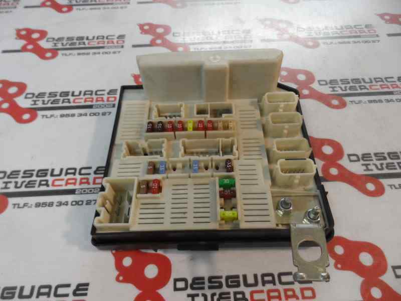 CAJA RELES FUSIBLES RENAULT SCENIC 1.9 DCI MT 130CV