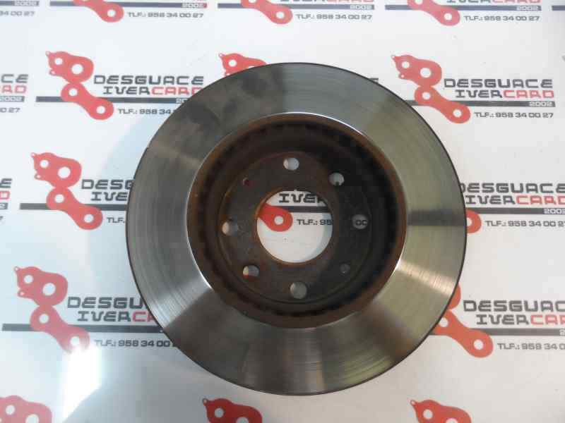 DISCO FRENO DELANTERO CHEVROLET AVEO 1.4 MT 101CV | 74KW