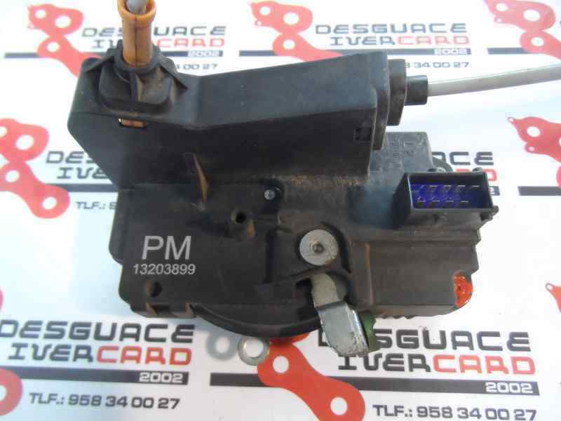 CERRADURA PUERTA DELANTERA IZQUIERDA OPEL MERIVA 2005 1.7 CDTI MT 100CV
