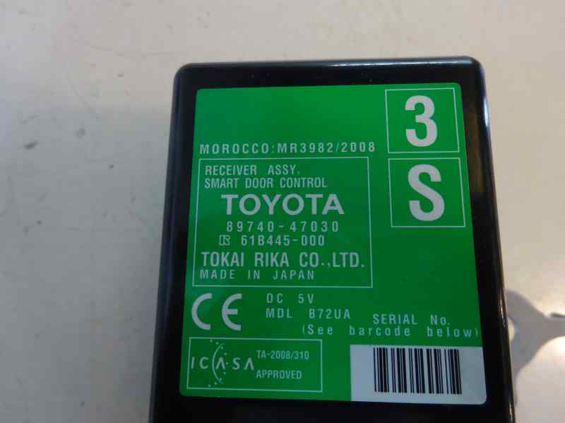 MODULO ELECTRONICO TOYOTA PRIUS 1.8CVT 99CV