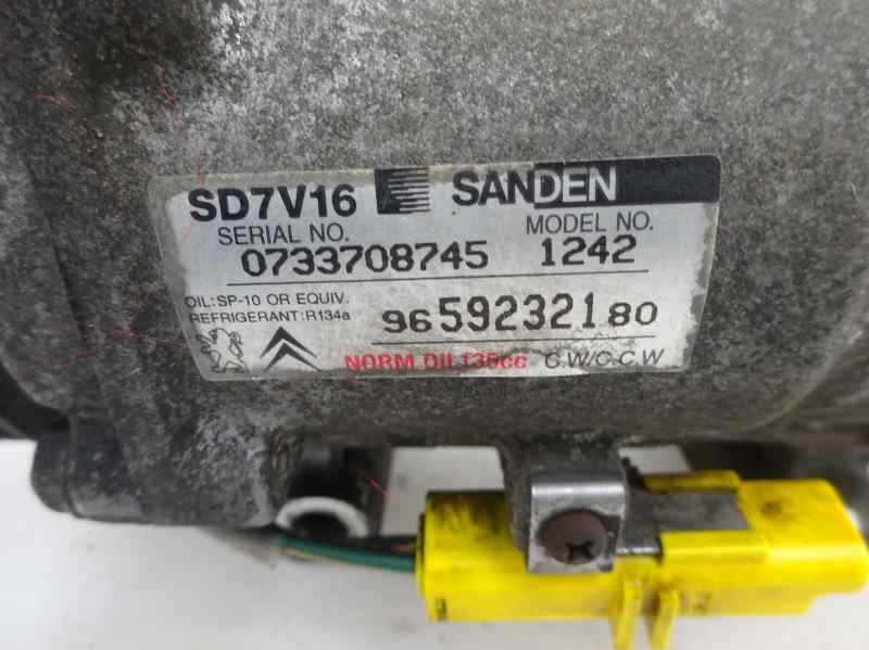 COMPRESOR AIRE ACONDICIONADO CITROEN XSARA PICASSO 1.6 88CV