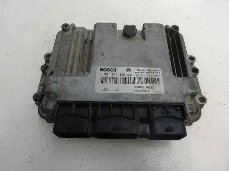 CENTRALITA MOTOR UCE RENAULT MEGANE 1.9 DCI MT 120CV | 88KW