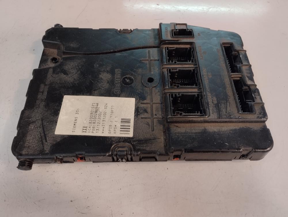 CAJA RELES FUSIBLES RENAULT MEGANE 1.5 DCI MT 80CV | 59KW