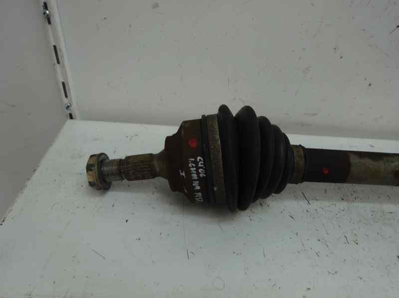 TRANSMISION DELANTERA IZQUIERDA CITROEN C4 2006 1.6 HDI MT 110CV