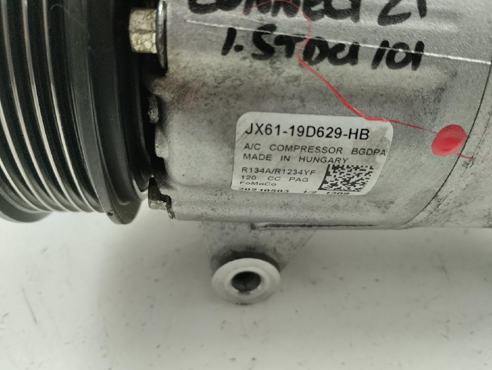 COMPRESOR AIRE ACONDICIONADO FORD TRANSIT CONNECT 1.5 MT 100CV | 74KW