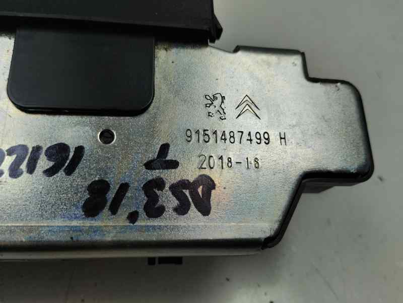 CERRADURA MALETERO PORTON DS 3 1.2 MT 110CV | 81KW