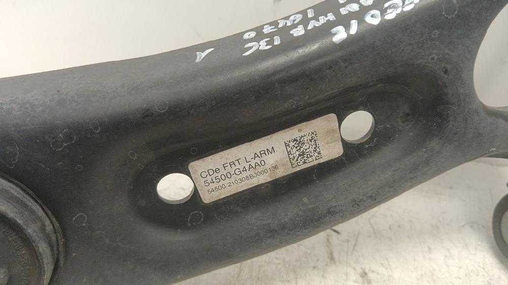 BRAZO SUSPENSION INFERIOR DELANTERO IZQUIERDO KIA CEED 1.6 CRDI DCT 136CV