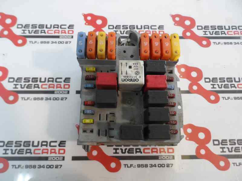 CAJA RELES FUSIBLES FIAT CROMA 1.9 MT 150CV | 110KW