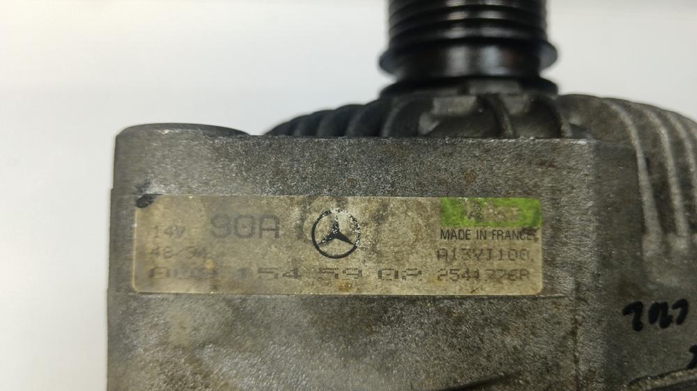 ALTERNADOR MERCEDES BENZ CLASE C 1998 2.2 C 220 MT 150CV