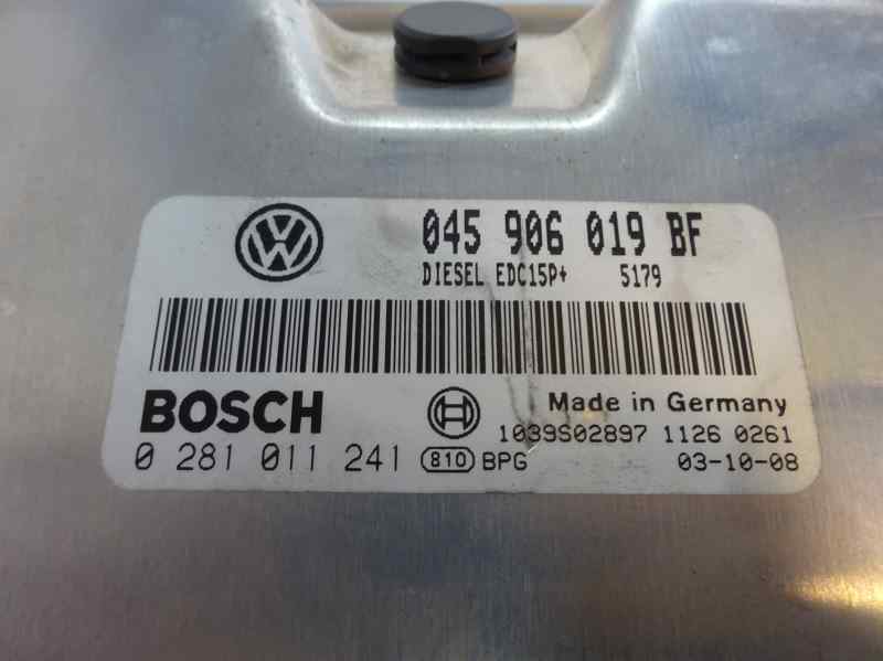 CENTRALITA MOTOR UCE VOLKSWAGEN POLO 2003 1.4 TDI MT 75CV