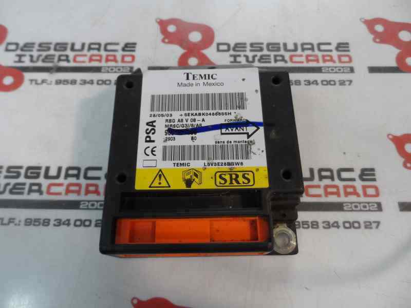 CENTRALITA AIRBAG CITROEN C3 1.1 MT 60CV