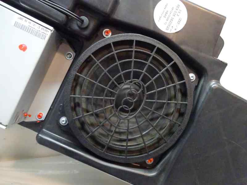 SISTEMA AUDIO RADIO CD AUDI A4 2007 2.0 TDI MT QUATTRO 140CV