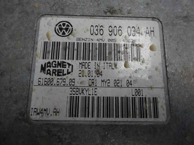 CENTRALITA MOTOR UCE SEAT CORDOBA 1.4 MT 75CV