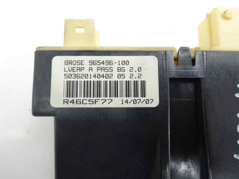 ELEVALUNAS DELANTERO DERECHO CITROEN C4 2007 1.6 HDI MT 90CV