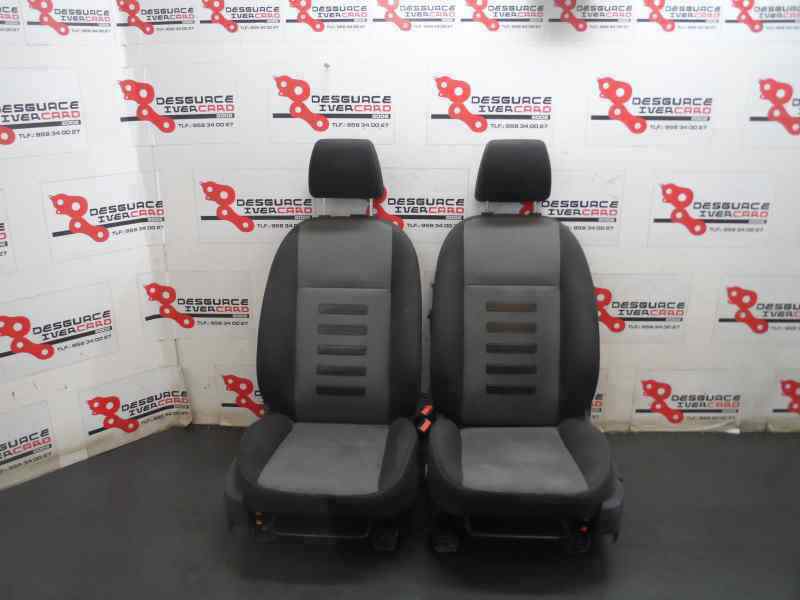 JUEGO ASIENTOS COMPLETO FORD FOCUS 2009 1.6 TDCI MT 109CV