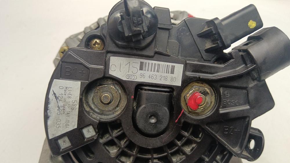 ALTERNADOR PEUGEOT 307 1.6 HDI MT 90CV