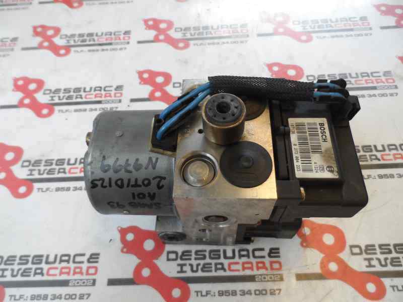 ABS SAAB 93 2.2 TD MT 125CV
