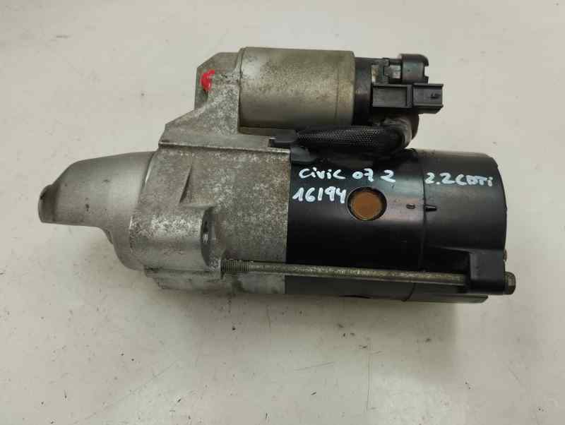 MOTOR ARRANQUE HONDA CIVIC 2.2 CTDI MT 140CV
