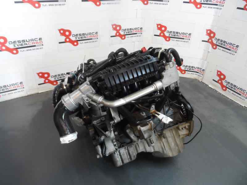 MOTOR COMPLETO MERCEDES BENZ CLASE E 2003 2.2 MT 143CV | 105KW