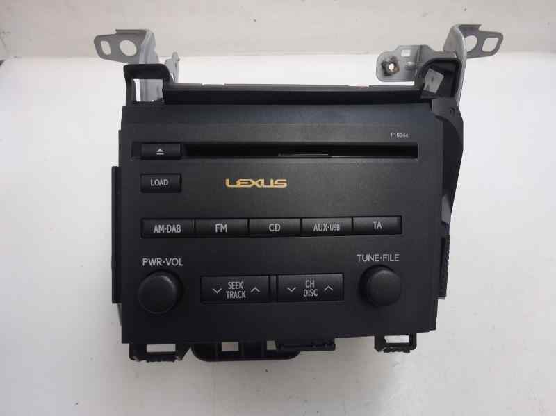 SISTEMA AUDIO RADIO CD LEXUS CT 1.8CVT 99CV | 73KW