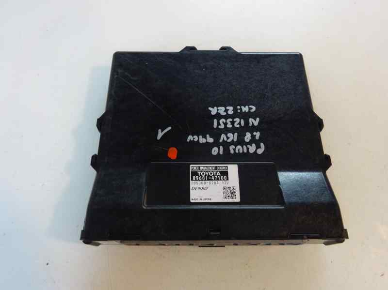 MODULO ELECTRONICO TOYOTA PRIUS 1.8CVT 99CV