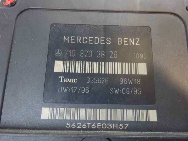 MODULO CONFORT MERCEDES BENZ CLASE E 2.9 MT 129CV | 95KW DIESEL, MT