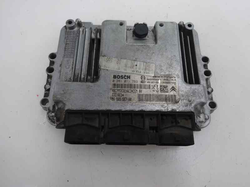 CENTRALITA MOTOR UCE PEUGEOT 206 1.4 HDI MT 70CV