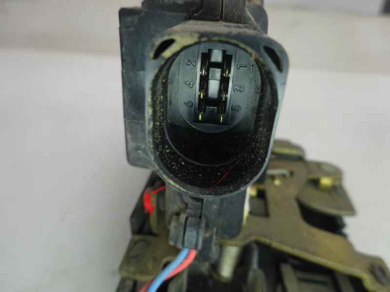 CERRADURA PUERTA TRASERA IZQUIERDA SEAT LEON 2002 1.6 MT 100CV | 74KW