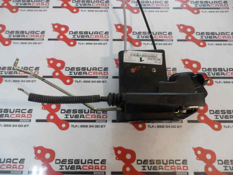 CERRADURA PUERTA DELANTERA DERECHA KIA SPORTAGE 2005 2.0 CRDI MT AWD 112CV