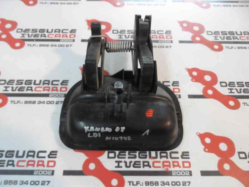 MANETA INTERIOR TRASERA DERECHA RENAULT KANGOO 1.5 DCI MT 68CV