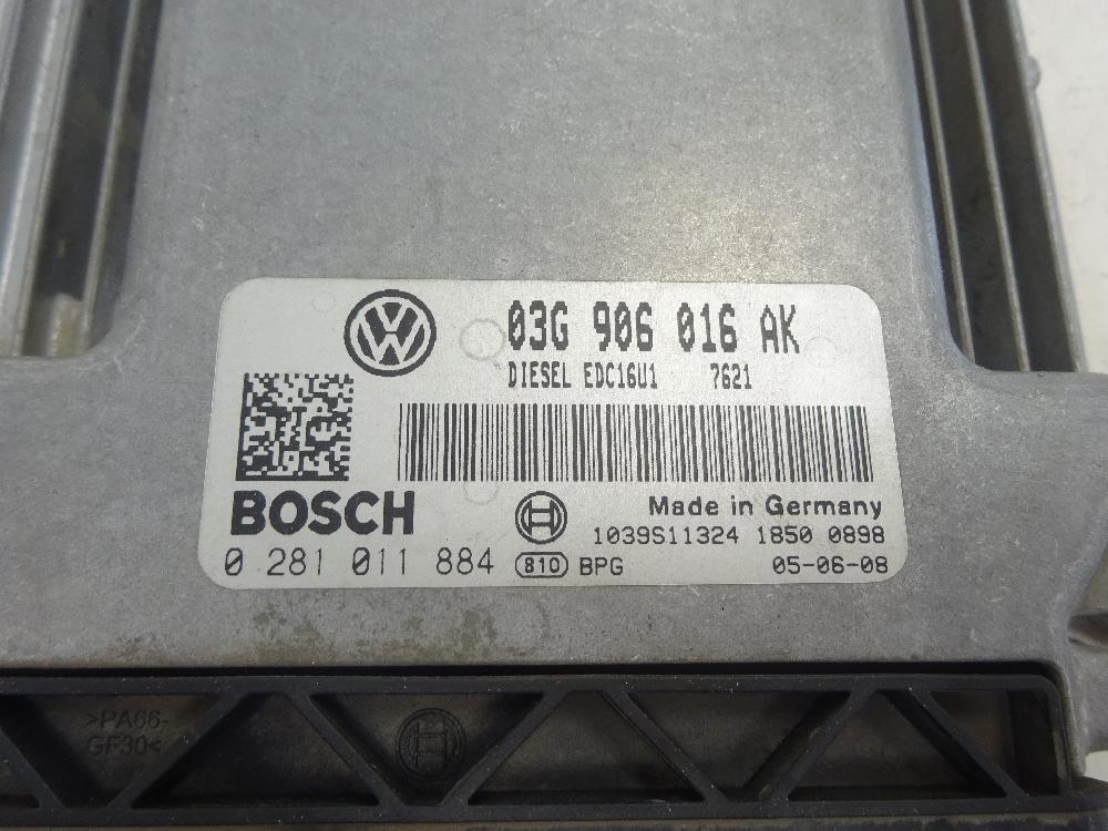 CENTRALITA MOTOR UCE SEAT LEON 1.9 TDI MT 105CV
