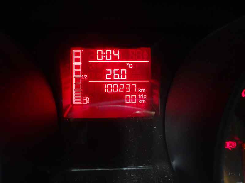 MANDO LUCES SEAT IBIZA 2010 1.6 TDI MT 90CV