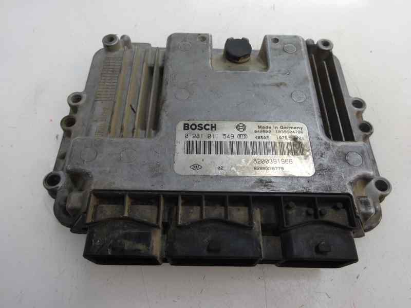 CENTRALITA MOTOR UCE RENAULT SCENIC 1.9 DCI MT 120CV