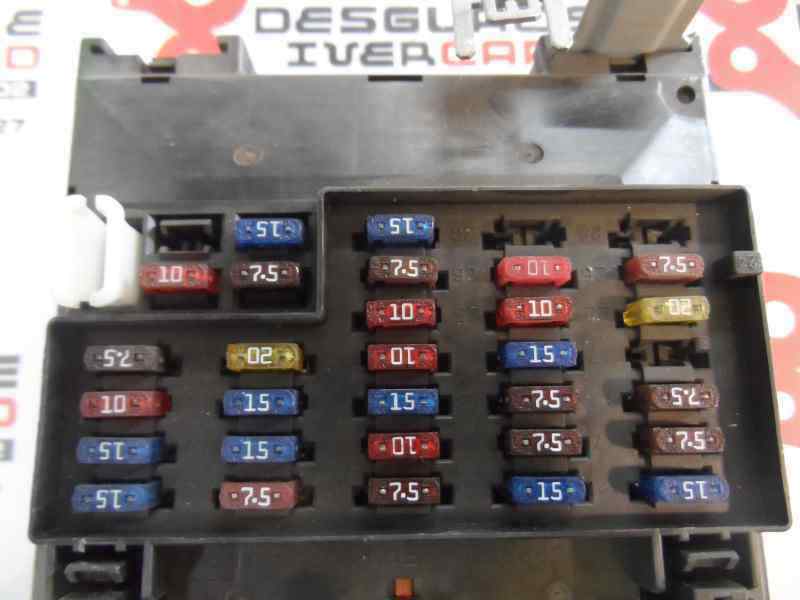 CAJA RELES FUSIBLES NISSAN PRIMERA 2.0 TD MT 90CV | 66KW