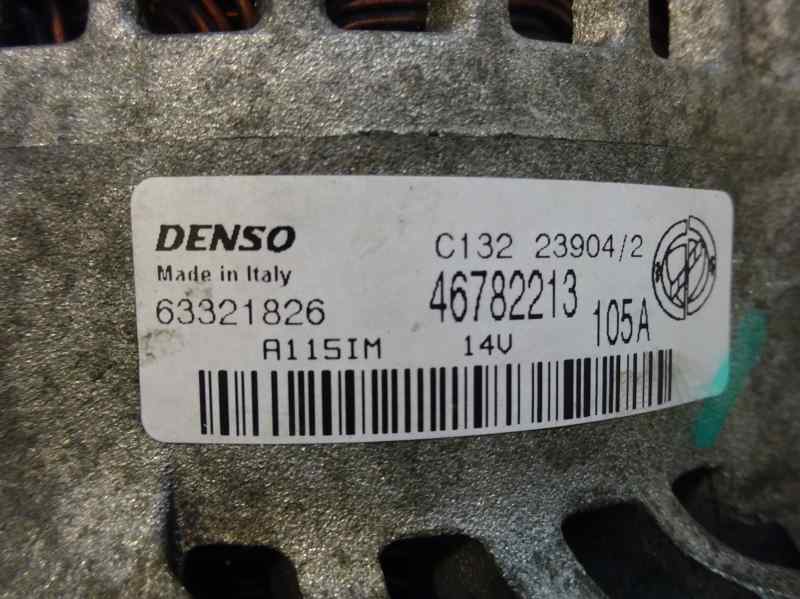 ALTERNADOR ALFA ROMEO 147 1.9 MT 101CV | 74KW