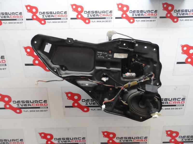 ELEVALUNAS TRASERO IZQUIERDO MAZDA 6 2.0 MZR-CD MT 136CV | 100KW