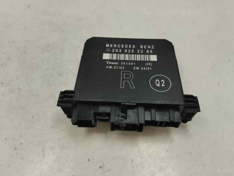 MODULO CONFORT MERCEDES BENZ CLASE C 2.2 MT 143CV | 105KW