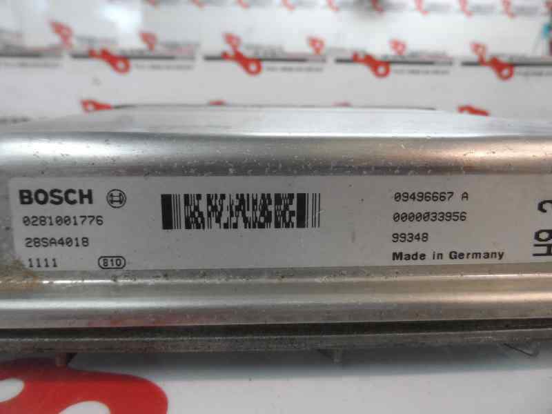CENTRALITA MOTOR UCE VOLVO S80 2.5 TD MT 140CV