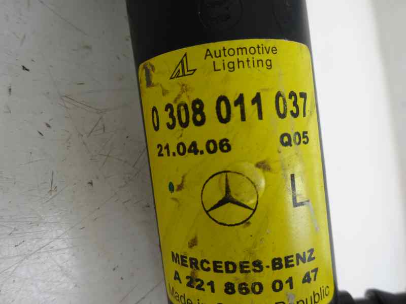 LIMPIA FARO XENON IZQUIERDO MERCEDES BENZ CLASE S 2006 3.0 S 320 CDI 7G-TRONIC 4MATIC LWB 235CV