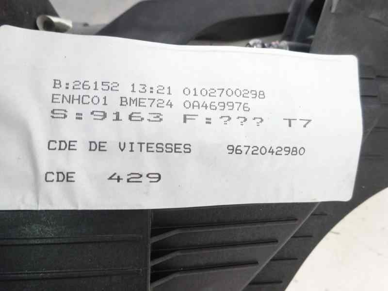 PALANCA CAMBIO PEUGEOT 308 2010 1.6 HDI MT 90CV