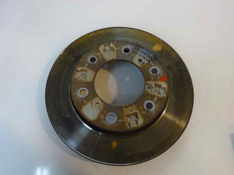 DISCO FRENO DELANTERO MITSUBISHI MONTERO 3.2 DI-D MT 165CV | 121KW