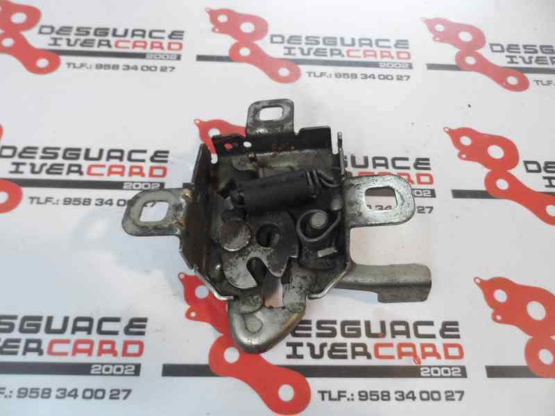 CERRADURA CAPOT FIAT PANDA 2006 1.3 MULTIJET JTD 165CV