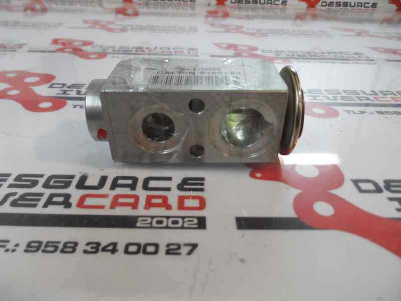 VALVULA EXPANSION FIAT CROMA 2008 1.9 MT 150CV | 110KW