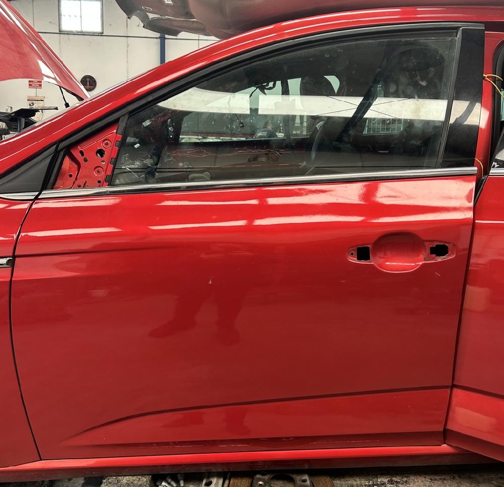 PUERTA DELANTERA IZQUIERDA RENAULT MEGANE 1.2 TCE MT 130CV | 97KW