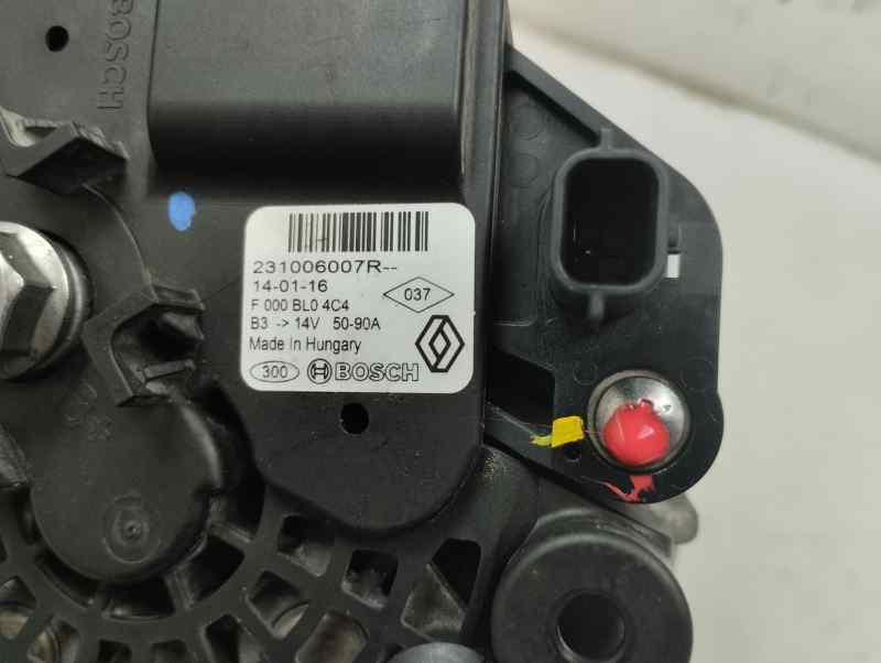 ALTERNADOR RENAULT CLIO 0.9 TSE MT 90CV