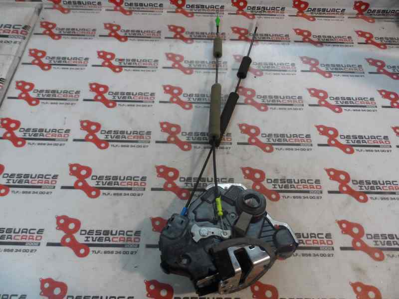 CERRADURA PUERTA DELANTERA DERECHA LEXUS IS 2.2 MT 177CV | 130KW